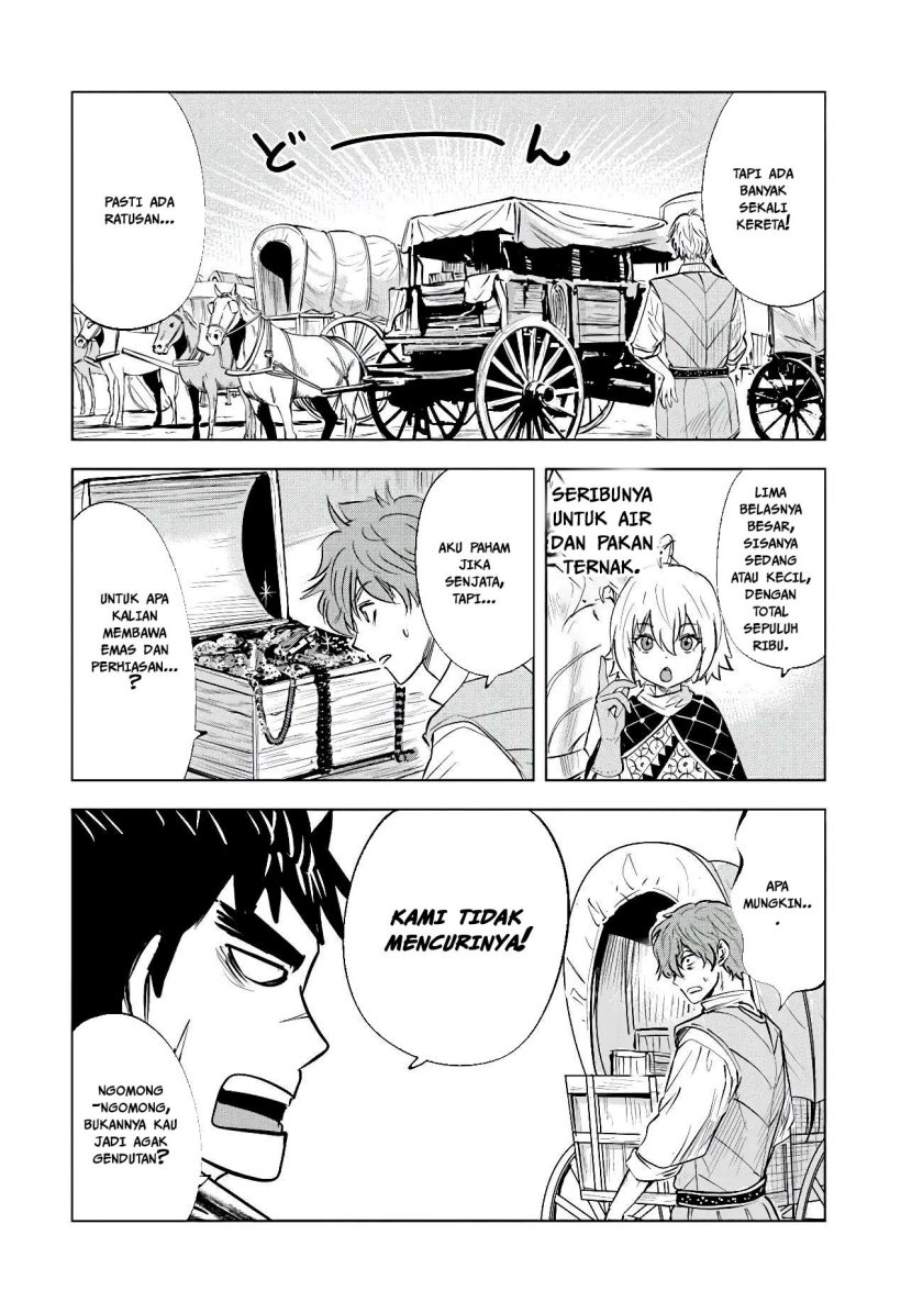 Oukoku E Tsuzuku Michi Chapter 83 Bahasa Indonesia